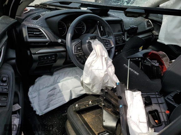 2023 Subaru Forester Premium with VIN JF2SKAEC9PH453980, listed as a Copart auction lot 61083445 with Not provided miles and Salvage title. Bid and sale history available at DreamBid. Image 8.