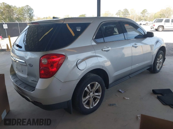 2012 Chevrolet Equinox LS with VIN 2GNALBEK6C6243364, listed as a IAAI auction lot 41426167 with 227,154 mi miles and . Bid and sale history available at DreamBid. Image 4.