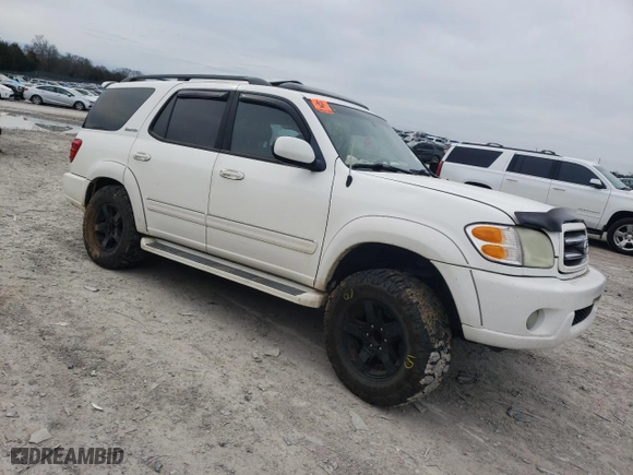 2003 Toyota Sequoia Limited with VIN 5TDBT48A03S199928, listed as a Copart auction lot 48293095 with 315,853 mi miles and Clean Title. Bid and sale history available at carsss.com. Image 4.