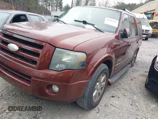 2008 Ford Expedition Limited with VIN 1FMFU20508LA55141, listed as a IAAI auction lot 41280347 with 214,246 mi miles and . Bid and sale history available at DreamBid. Image 2.