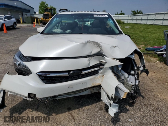 2022 Subaru Impreza Premium z VIN 4S3GTAD69N3728271, wystawiony jako Copart lot #59369425 z przebiegiem Nie podano mil oraz Nie do naprawy • Non repairable. Historia ofert i sprzedaży dostępna na DreamBid. Obrazek 5.