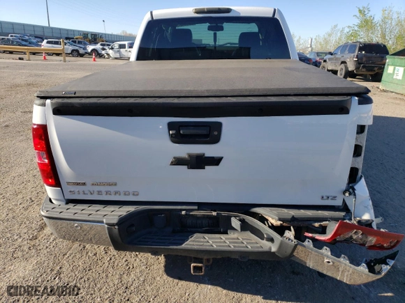 2012 Chevrolet Silverado 1500 LTZ with VIN 1GCPKTE77CF116345, listed as a Copart auction lot 49403454 with 174,057 mi miles and Salvage Title. Bid and sale history available at carsss.com. Image 6.