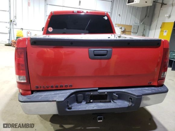2008 Chevrolet Silverado 1500 LT w/1LT with VIN 2GCEK13J181330577, listed as a Copart auction lot 85906464 with 203,261 mi miles and Salvage Title. Bid and sale history available at carsss.com. Image 6.