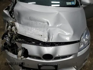 2011 Toyota Prius I with VIN JTDKN3DUXB1438286, listed as a Copart auction lot 51229275 with 0 mi miles and Salvage Title. Bid and sale history available at carsss.com. Image 11.