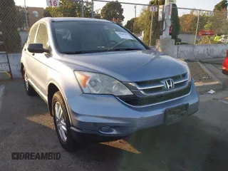2011 Honda CR-V EX with VIN 5J6RE3H50BL017564, listed as a IAAI auction lot 40845862 with 107,294 mi miles and . Bid and sale history available at DreamBid. Image 1.