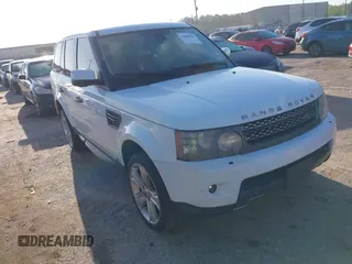 2011 Land Rover Range Rover Sport SC with VIN SALSH2E44BA267947, listed as a IAAI auction lot 41860191 with 171,351 mi miles. Bid and sale history available at carsss.com. Image 1.
