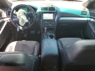 2017 Ford Explorer XLT с VIN 1FM5K8D85HGB64339, выставлен на аукционе Copart как лот 64113565 с пробегом 128 918 миль миль и Списание • Salvage title. История ставок и продаж доступна на DreamBid. Изображение 8.