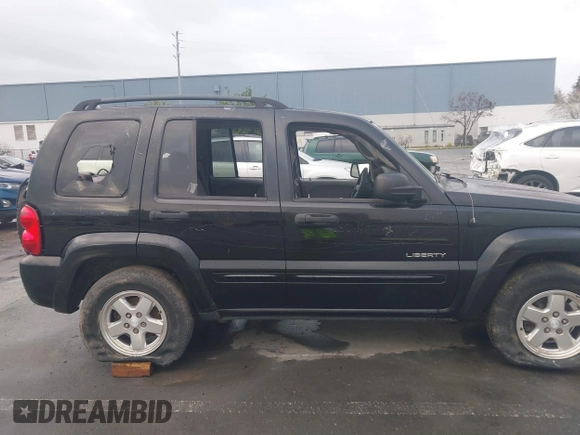 2004 Jeep Liberty Limited with VIN 1J4GL58K94W318379, listed as a IAAI auction lot 41802645 with 275,834 mi miles. Bid and sale history available at carsss.com. Image 13.