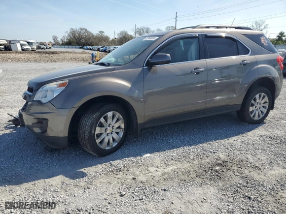 2011 Chevrolet Equinox LT w/1LT with VIN 2CNFLDE53B6415137, listed as a Copart auction lot 43996885 with 92,721 mi miles and Salvage Title. Bid and sale history available at carsss.com. Image 1.
