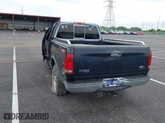 2002 Ford F-150 XL с VIN 1FTRX18L32KB55981, выставлен на аукционе IAAI как лот 42657550 с пробегом Не указан миль и . История ставок и продаж доступна на DreamBid. Изображение 3.