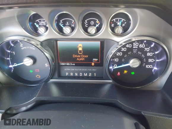 2015 Ford F-250 Lariat z VIN 1FT7W2BT0FEC39981, wystawiony jako IAAI lot #42201173 z przebiegiem 68 199 mil mil oraz . Historia ofert i sprzedaży dostępna na DreamBid. Obrazek 7.