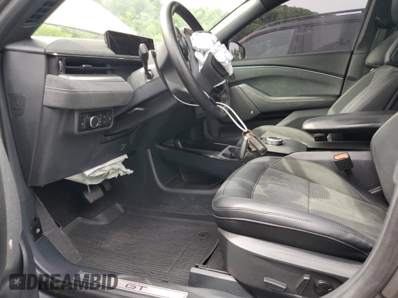 2023 Ford Mustang Mach-E GT with VIN 3FMTK4SXXPMA38492, listed as a Copart auction lot 58784895 with 19,309 mi miles and Salvage title. Bid and sale history available at DreamBid. Image 7.