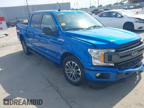 2020 Ford F-150 XL z VIN 1FTEW1CP9LKD17562, wystawiony jako IAAI lot #42060802 z przebiegiem 36 272 mil mil oraz . Historia ofert i sprzedaży dostępna na DreamBid. Obrazek 1.