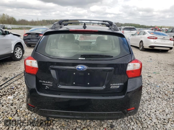 2016 Subaru Impreza Special Sports Limited with VIN JF1GPAU65G8251726, listed as a Copart auction lot 55079495 with 107,700 mi miles and Clean title. Bid and sale history available at DreamBid. Image 6.