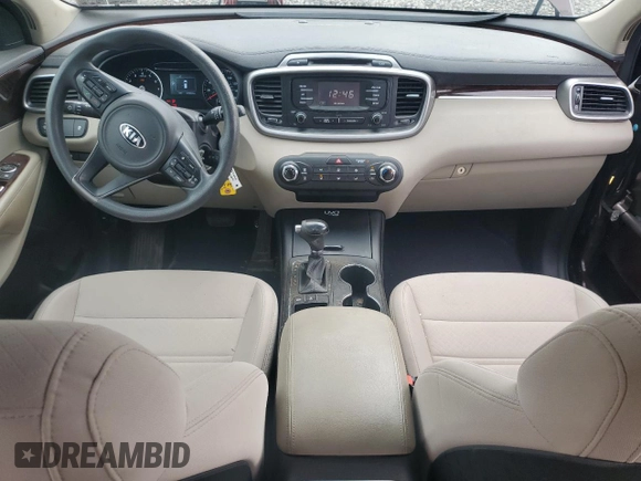 2016 Kia Sorento LX with VIN 5XYPGDA53GG029735, listed as a Copart auction lot 54059235 with 109,834 mi miles and Salvage Title. Bid and sale history available at carsss.com. Image 8.