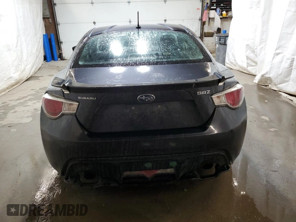2013 Subaru BRZ Premium with VIN JF1ZCAB11D1605385, listed as a Copart auction lot 80620044 with 187,175 mi miles and Salvage Title. Bid and sale history available at carsss.com. Image 6.