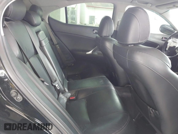 2011 Lexus IS 250 z VIN JTHBF5C22B5141304, wystawiony jako IAAI lot #42407737 z przebiegiem 99 433 mil mil oraz . Historia ofert i sprzedaży dostępna na DreamBid. Obrazek 8.