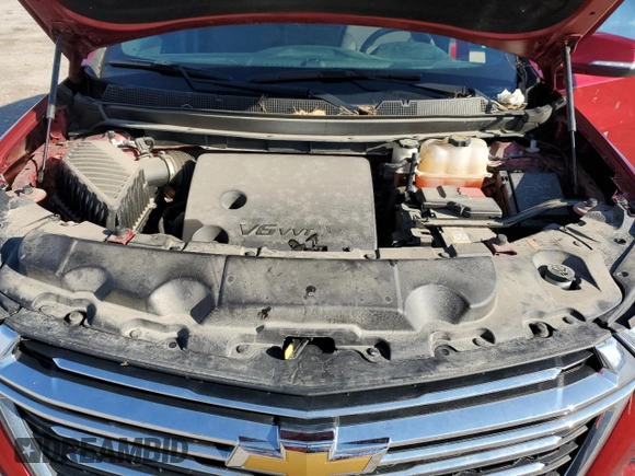 2023 Chevrolet Traverse LT Cloth with VIN 1GNEVGKW6PJ147694, listed as a Copart auction lot 44788295 with 43,415 mi miles and Salvage Title. Bid and sale history available at carsss.com. Image 14.