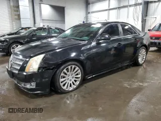 2010 Cadillac CTS with VIN 1G6DM5EV1A0143597, listed as a Copart auction lot 75373103 with 123,731 mi miles and Salvage Title. Bid and sale history available at DreamBid. Image 1.