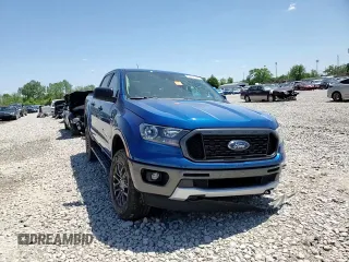 2020 Ford Ranger XL with VIN 1FTER4FH0LLA88079, listed as a Copart auction lot 56171455 with Not provided miles and Salvage title. Bid and sale history available at DreamBid. Image 13.