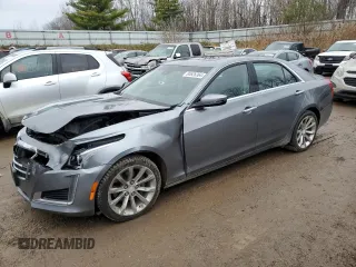2018 Cadillac CTS Luxury AWD with VIN 1G6AX5SS7J0160182, listed as a Copart auction lot 80626364 with 30,921 mi miles and Clean Title. Bid and sale history available at DreamBid. Image 1.