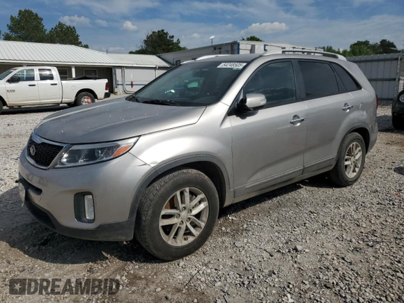 2014 Kia Sorento LX with VIN 5XYKT3A63EG453874, listed as a Copart auction lot 54248505 with 211,670 mi miles and Clean Title. Bid and sale history available at DreamBid. Image 1.