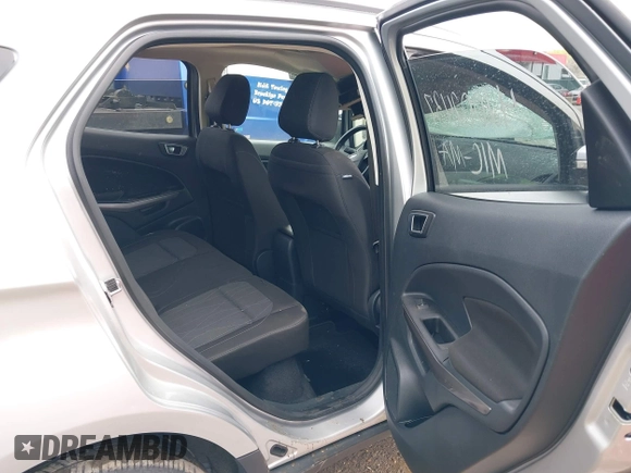 2019 Ford EcoSport SE z VIN MAJ3S2GE9KC298270, wystawiony jako IAAI lot #42002437 z przebiegiem 25 139 mil mil oraz . Historia ofert i sprzedaży dostępna na DreamBid. Obrazek 8.
