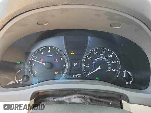 2015 Lexus RX 350 z VIN 2T2ZK1BA0FC207396, wystawiony jako Copart lot #65458815 z przebiegiem 74 443 mil mil oraz Szkoda całkowita • Salvage title. Historia ofert i sprzedaży dostępna na DreamBid. Obrazek 9.