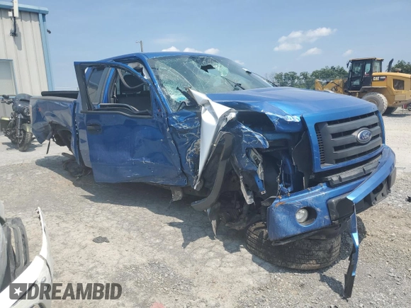 2010 Ford F-150 XL z VIN 1FTEX1EW1AFA49324, wystawiony jako Copart lot #65012455 z przebiegiem Nie podano mil oraz Szkoda całkowita • Salvage title. Historia ofert i sprzedaży dostępna na DreamBid. Obrazek 4.