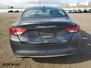 2015 Chrysler 200 Limited with VIN 1C3CCCAB7FN759640, listed as a Copart auction lot 51149095 with 136,270 mi miles and Salvage Title. Bid and sale history available at carsss.com. Image 6.
