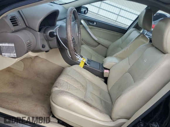 2005 Infiniti G35 with VIN JNKCV51E75M202077, listed as a Copart auction lot 73027434 with 297,743 mi miles and Salvage Title. Bid and sale history available at DreamBid. Image 7.