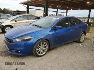 2013 Dodge Dart Rallye with VIN 1C3CDFBH9DD147265, listed as a Copart auction lot 45972805 with 144,995 mi miles and Salvage Title. Bid and sale history available at carsss.com. Image 1.