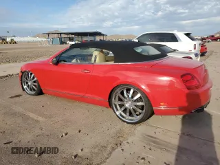 2007 Bentley Continental GT с VIN SCBDR33W47C047424, выставлен на аукционе Copart как лот 50924005 с пробегом 54 802 миль миль и Списание • Salvage title. История ставок и продаж доступна на DreamBid. Изображение 2.