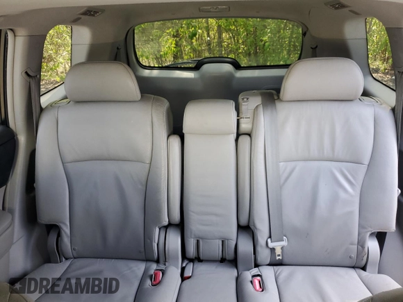 2009 Toyota Highlander Limited with VIN JTEEW44A592036150, listed as a Copart auction lot 54588385 with 171,786 mi miles and Salvage title. Bid and sale history available at DreamBid. Image 10.