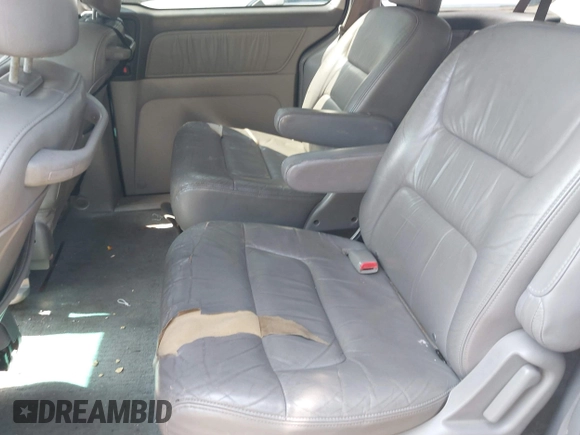 2003 Honda Odyssey EX-L with VIN 5FNRL18003B042487, listed as a IAAI auction lot 42604399 with 188,126 mi miles and . Bid and sale history available at DreamBid. Image 8.