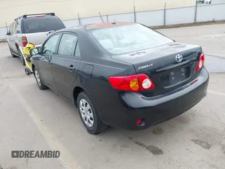 2010 Toyota Corolla with VIN 1NXBU4EE5AZ249473, listed as a IAAI auction lot 41874593 with 207,529 mi miles. Bid and sale history available at carsss.com. Image 3.