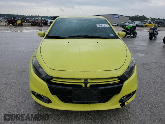 2013 Dodge Dart SXT with VIN 1C3CDFBA3DD231620, listed as a Copart auction lot 50455615 with 145,107 mi miles and Salvage Title. Bid and sale history available at carsss.com. Image 5.