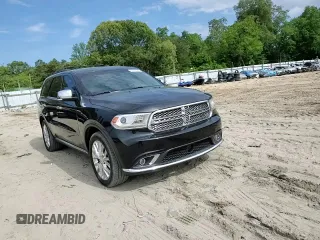 2014 Dodge Durango Citadel z VIN 1C4SDJET6EC267350, wystawiony jako Copart lot #56128585 z przebiegiem 259 339 mil mil oraz Szkoda całkowita • Salvage title. Historia ofert i sprzedaży dostępna na DreamBid. Obrazek 14.