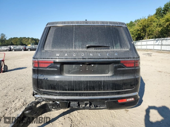 2024 Jeep Wagoneer with VIN 1C4SJSAP6RS153271, listed as a Copart auction lot 74596614 with 8,036 mi miles and Salvage title. Bid and sale history available at DreamBid. Image 6.