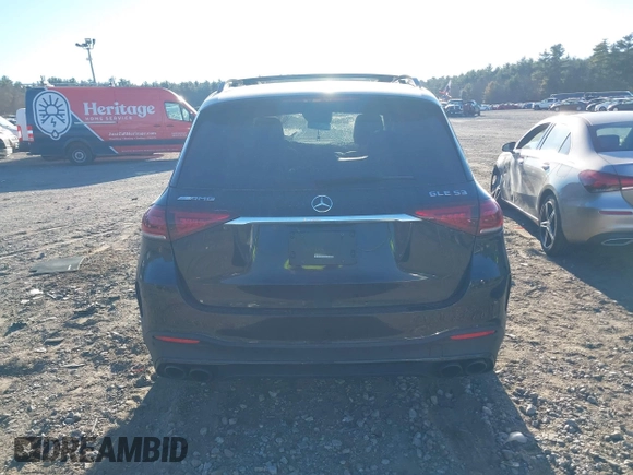 2021 Mercedes-Benz GLE 53 AMG with VIN 4JGFB6BB0MA442181, listed as a IAAI auction lot 40923291 with Not provided miles and . Bid and sale history available at DreamBid. Image 16.