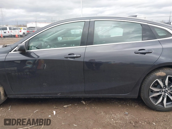 2023 Chevrolet Malibu RS with VIN 1G1ZG5ST7PF243392, listed as a IAAI auction lot 41832624 with 32,049 mi miles and . Bid and sale history available at DreamBid. Image 14.