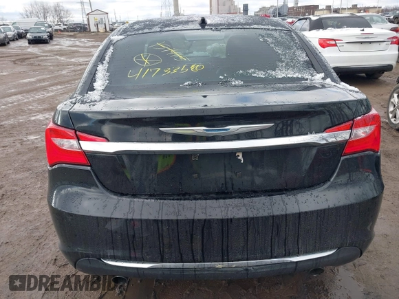 2014 Chrysler 200 Limited with VIN 1C3CCBCG4EN151415, listed as a IAAI auction lot 41733580 with 163,742 mi miles. Bid and sale history available at carsss.com. Image 16.