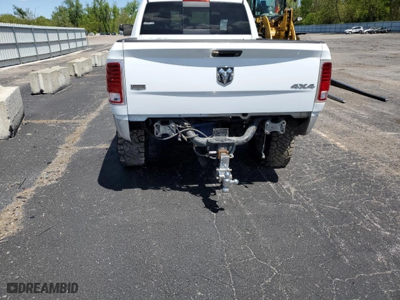 2016 Ram 2500 Laramie with VIN 3C6UR5FL9GG159795, listed as a Copart auction lot 50106483 with 131,170 mi miles and Salvage Title. Bid and sale history available at carsss.com. Image 6.