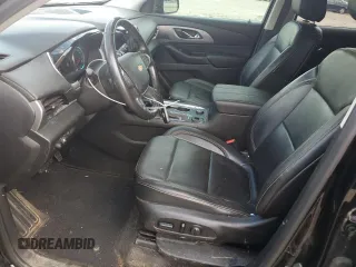 2019 Chevrolet Traverse RS with VIN 1GNERJKX4KJ142464, listed as a Copart auction lot 64090194 with 105,610 mi miles and Salvage Title. Bid and sale history available at carsss.com. Image 7.