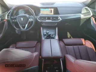 2022 BMW X6 xDrive40i with VIN 5UXCY6C0XN9K71038, listed as a Copart auction lot 48041725 with 40,612 mi miles and Salvage Title. Bid and sale history available at carsss.com. Image 8.