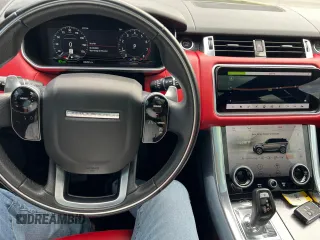 2018 Land Rover Range Rover Sport z VIN SALWR2RE5JA191333, wystawiony jako Copart lot #59612505 z przebiegiem 96 787 mil mil oraz Czysty tytuł • Clean title. Historia ofert i sprzedaży dostępna na DreamBid. Obrazek 7.