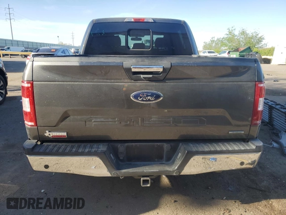 2018 Ford F-150 XL с VIN 1FTEW1CP9JKC48823, выставлен на аукционе Copart как лот 54074485 с пробегом 73 873 миль миль и Списание • Salvage title. История ставок и продаж доступна на DreamBid. Изображение 6.