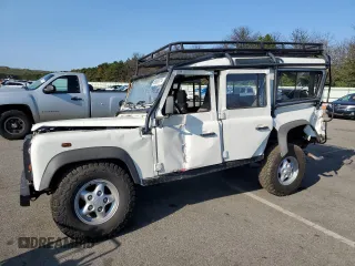 1985 Land Rover Defender with VIN SALLDHHC7BA237588, listed as a Copart auction lot 69658774 with Not provided miles and Salvage title. Bid and sale history available at DreamBid. Image 1.