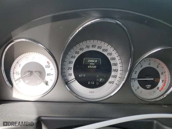 2015 Mercedes-Benz GLK-Class GLK 350 with VIN WDCGG5HB7FG421060, listed as a Copart auction lot 49488415 with 69,230 mi miles and Salvage Title. Bid and sale history available at carsss.com. Image 9.