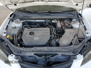 2006 Mazda 3 i with VIN JM1BK12F561464270, listed as a Copart auction lot 53877845 with 201,857 mi miles and Salvage Title. Bid and sale history available at carsss.com. Image 11.